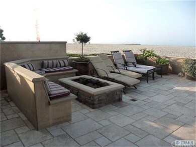 Front Beach Patio Gas Fire Pit