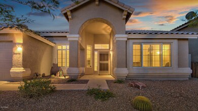 Front of home