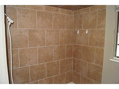 Bathroom. full bath and new tile.