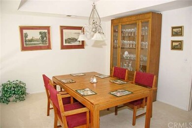 Formal dining room