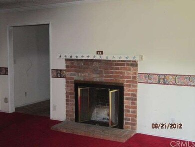 living room fireplace