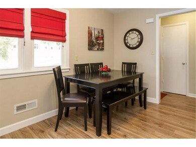 Informal eating area
