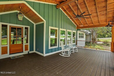 Relaxing Front Porch