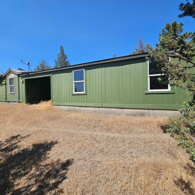 Back side of home
