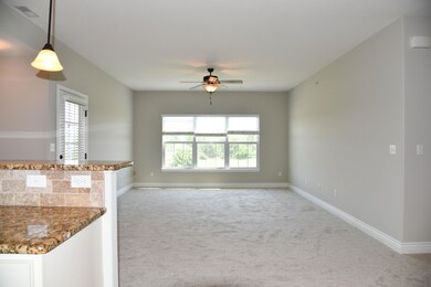 Living Room from Dining Area