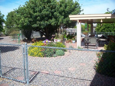 ENTRANCE TO BACK YARD