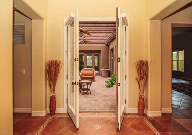 Interior Terrace Door