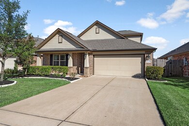 This is the perfect floorplan with 4 bedrooms, 2 full and one-half bath down, PLUS a spacious gameroom and half bath upstairs.  Imagine having all of your living space downstairs and the added benefit of an upstairs gameroom?