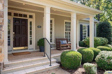 6 X 20 Full front porch