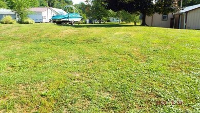 Large yard
