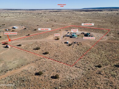 Aerial Property overview 7.5 acres