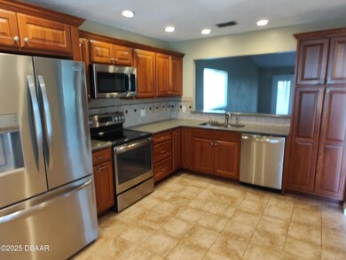 Kitchen view 1