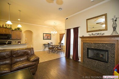 Open floor plan + split bedroom plan.
