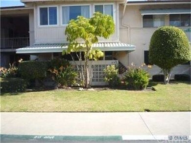 Corner from street showing covered patio