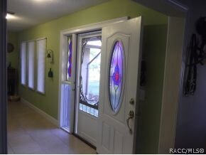 Front door
