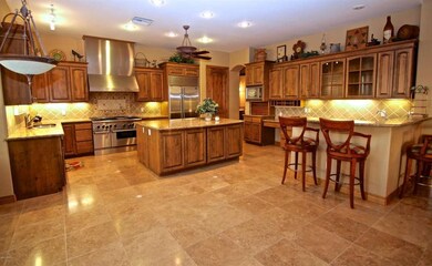 Kitchen and Wet Bar