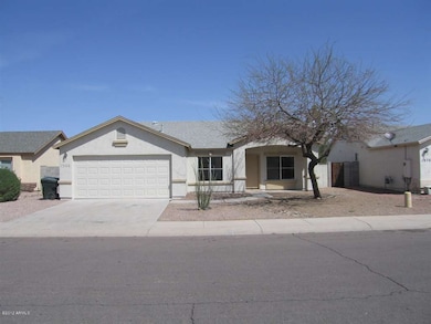 front of home