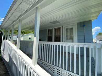 Exterior Rear Porch