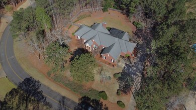 Ariel View of Home