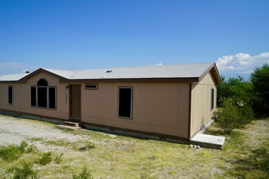 East side of home