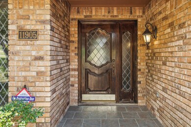 A pretty front entry too!