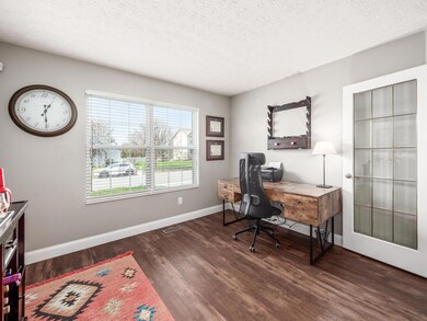 Home Office off Foyer