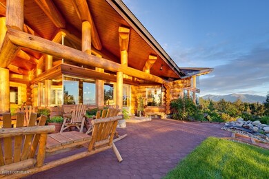 Mountain & inlet views from the patio