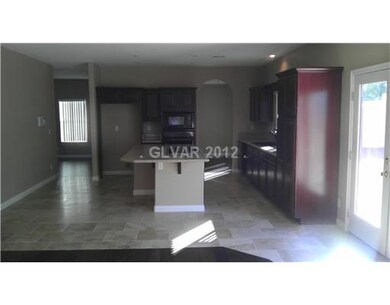 Kitchen. Travertine Flooring w/Granite Countertops