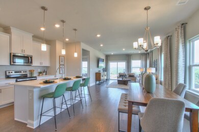 Photo is not of the actual home, but is an inspirational photo of builder’s model home and may depict options, furnishings, and/or decorator features that are not included