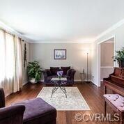 Freshly Painted Living Room