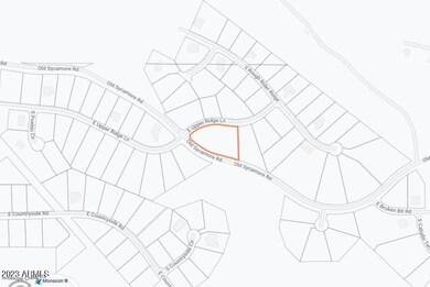 Overhead map view