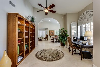 Living room to Dining
