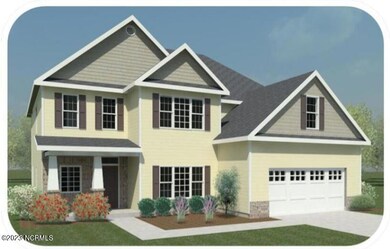 Front of home rendering