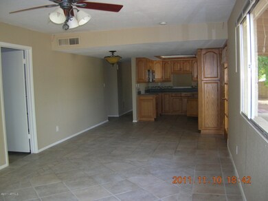 Family Room open to Kitchen