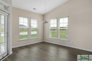 Dining Area off of Kitchen