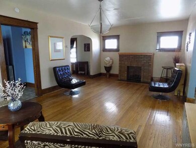 Living Room. Large enough for several seating area