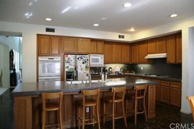 Kitchen has tons of storage and recessed lighting 