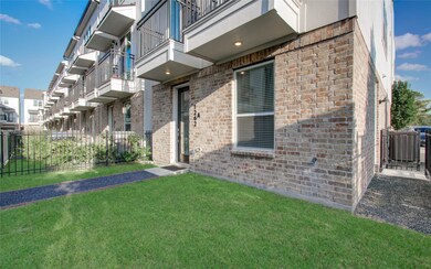 This is a modern multi-level residence featuring a