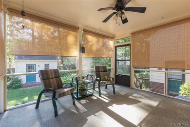 Huge screen porch attached to the back deck.
