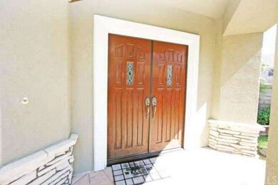 Double Door Entry.