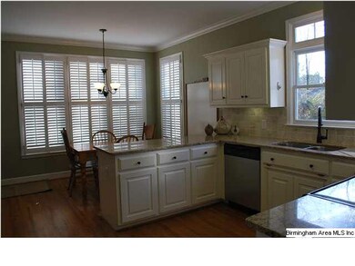 AWESOME Kitchen with NEW granite countertops, stai