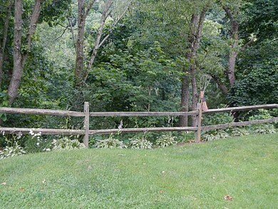 Land/Lot. View from the lower Deck