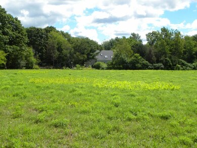 House from back field
