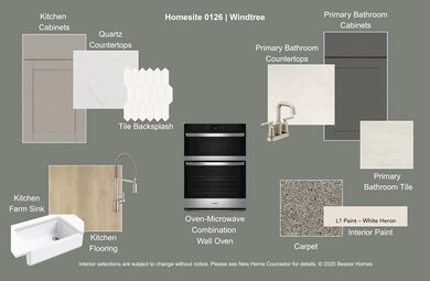 Buchanan Interior Design Selections