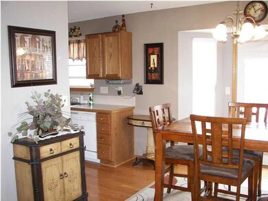 Dining room / kitchen