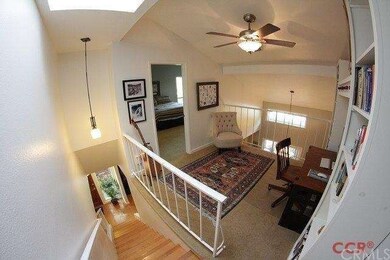 Another view of the office/loft