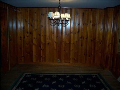 Dining Room. Absolutely gorgeous, wood surrounds y