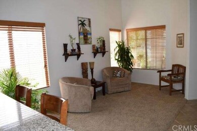 Looking from kitchen into front room. 