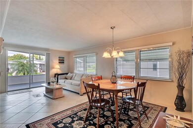 Dining and sitting area.