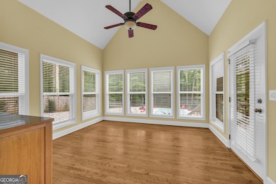Sun Porch Overlooking Pool Area